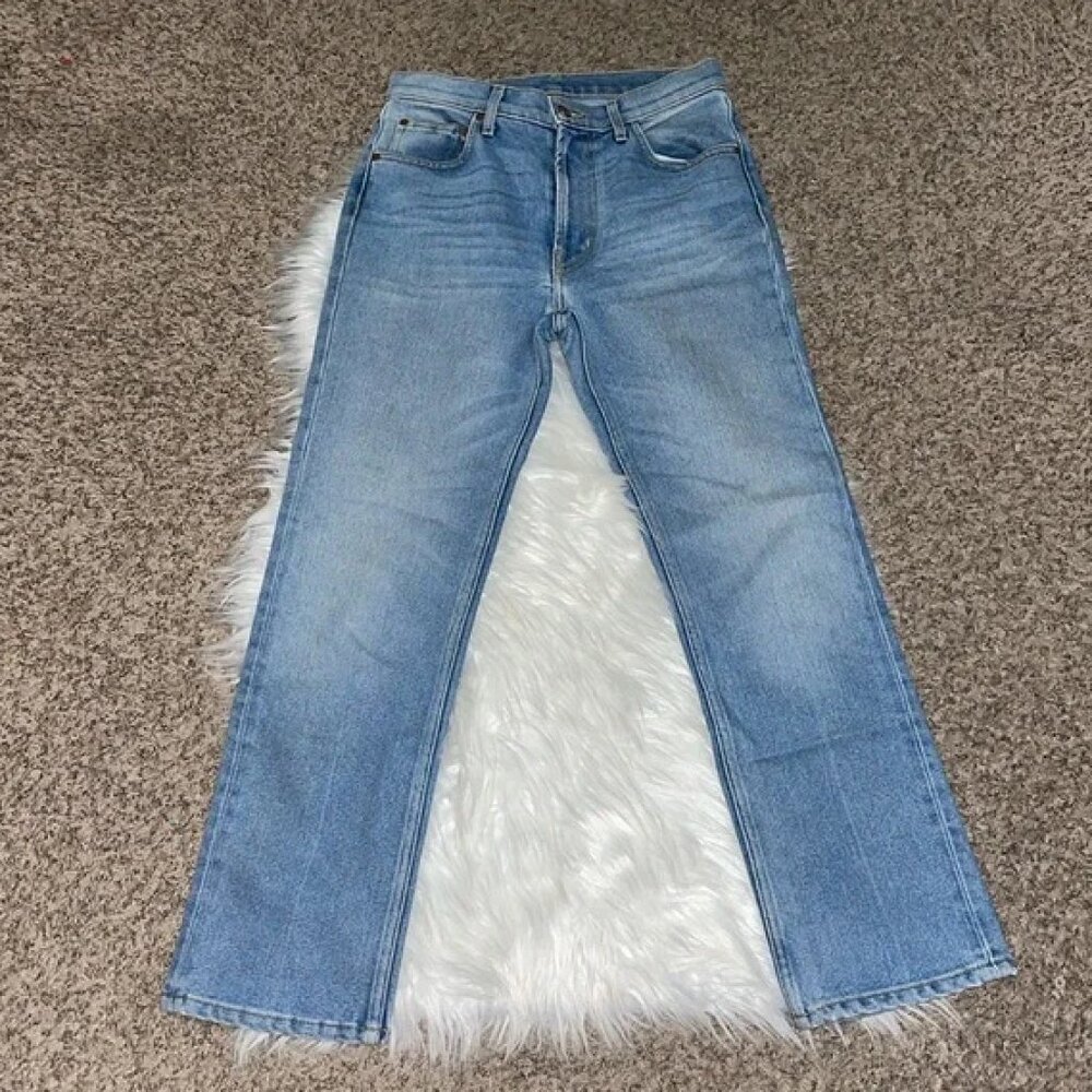 B Sides Field Mid Kick Jeans 27